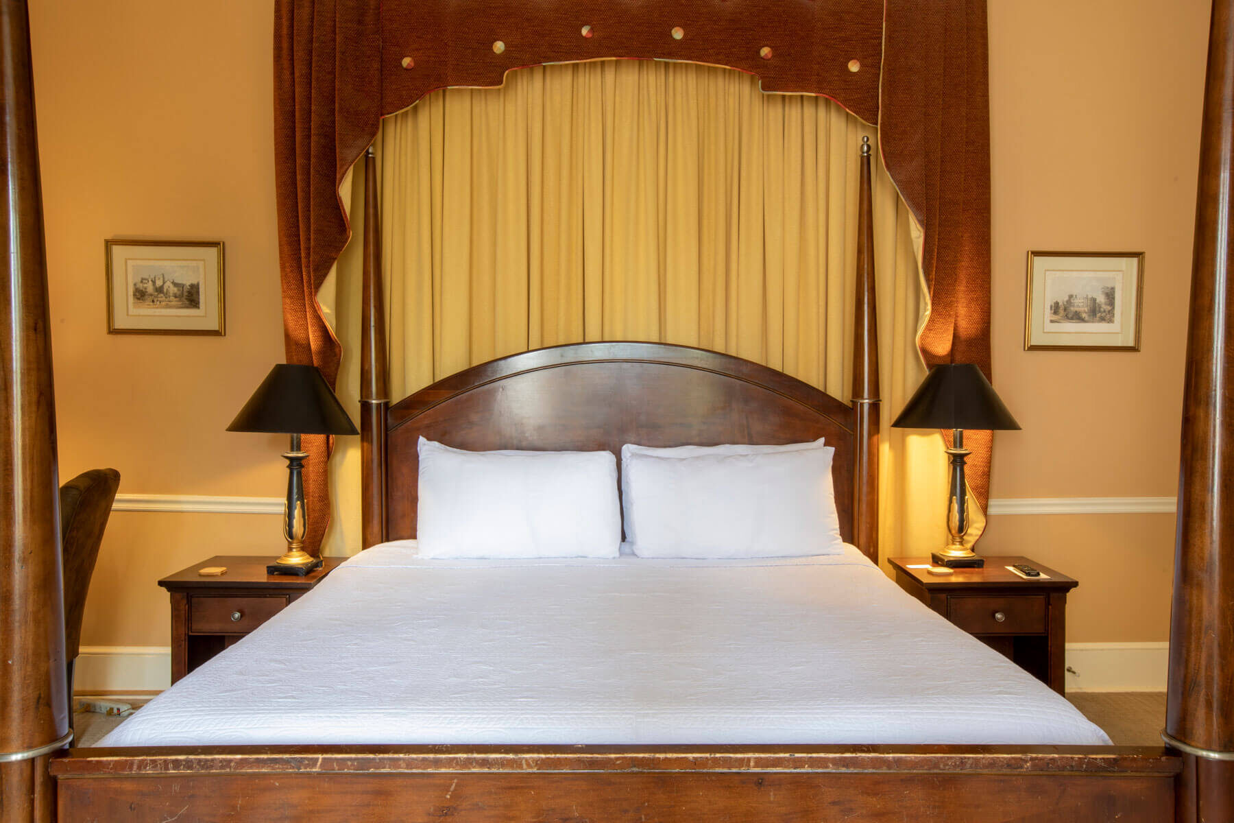 Luxury 204 king room at Foley House Inn