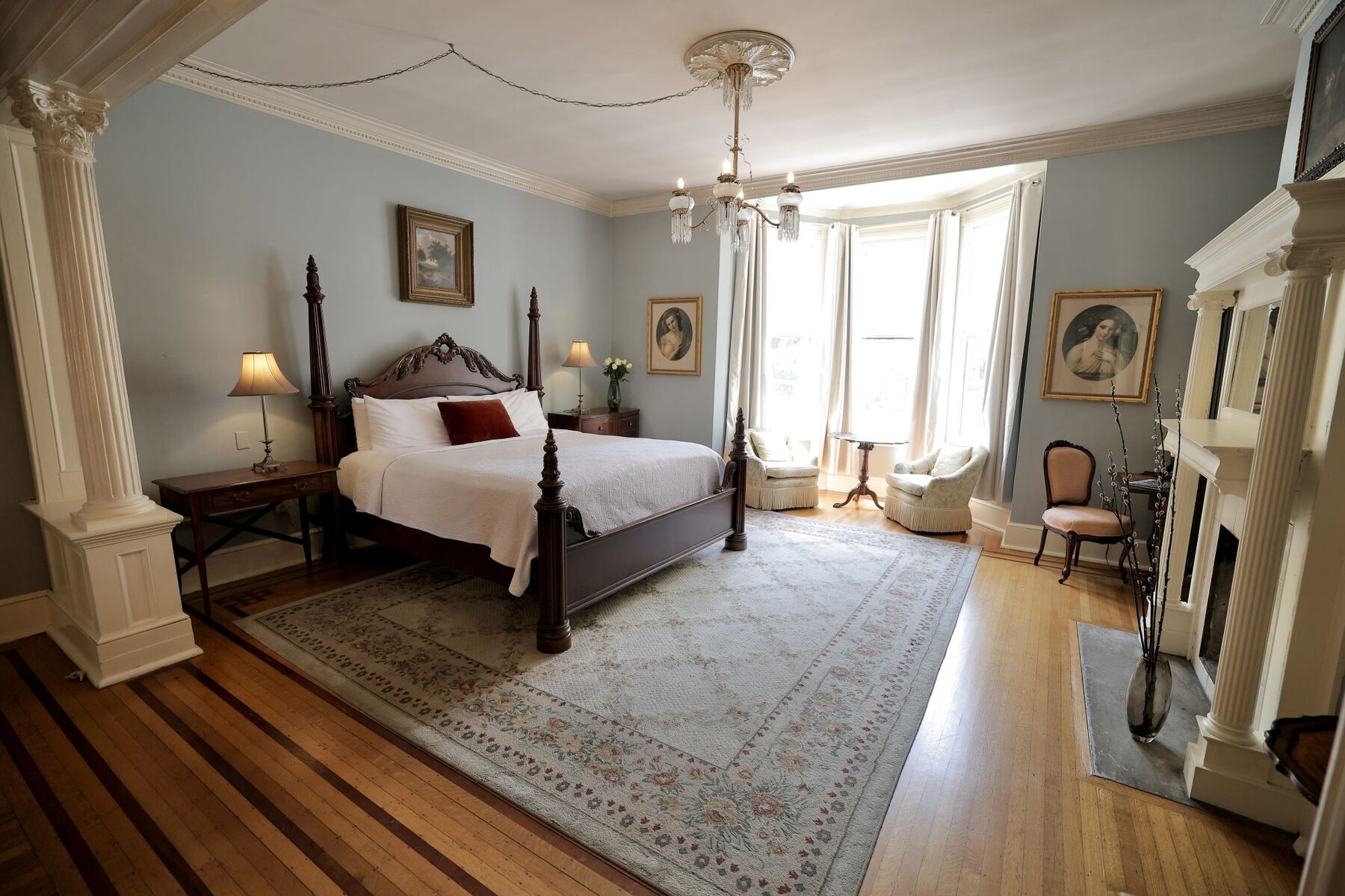 Suite 104 at Foley House Inn